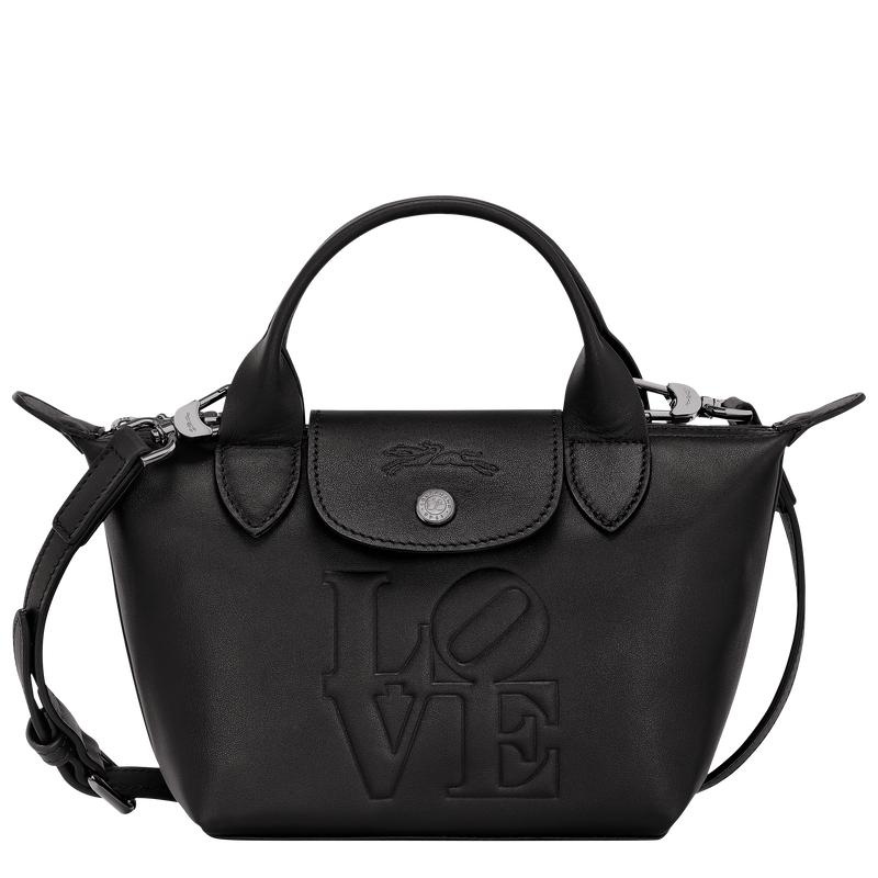 Longchamp x Robert Indiana XS Men\'s Handbags Black | IMS-132947