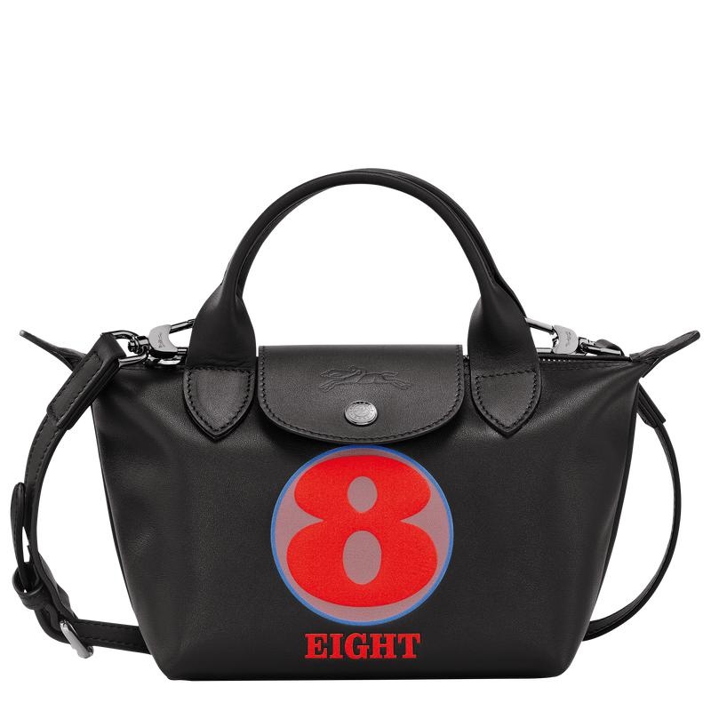 Longchamp x Robert Indiana XS Men\'s Handbags Black | PIJ-087453