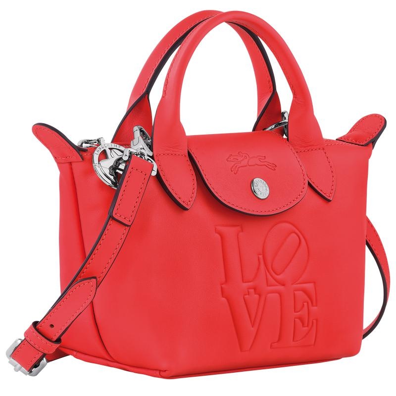 Longchamp x Robert Indiana XS Women's Handbags Red | QRB-283047