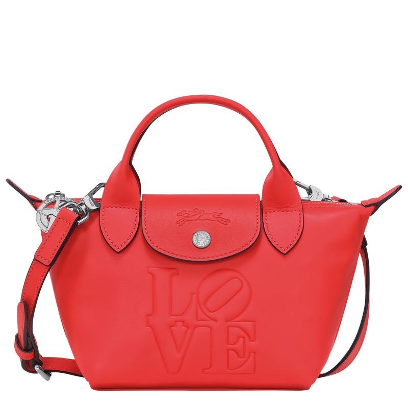 Longchamp x Robert Indiana XS Women\'s Handbags Red | QRB-283047