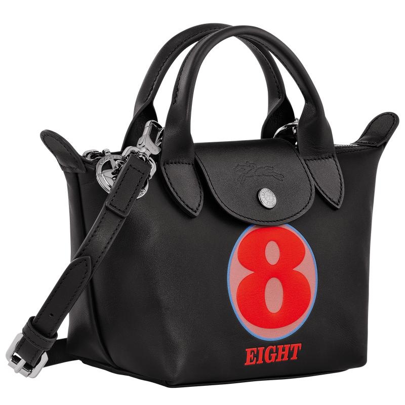 Longchamp x Robert Indiana XS Women's Handbags Black | SYD-617598